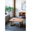 Table basse moderne 70 x 70 x 35 cm, pour salon décontracté