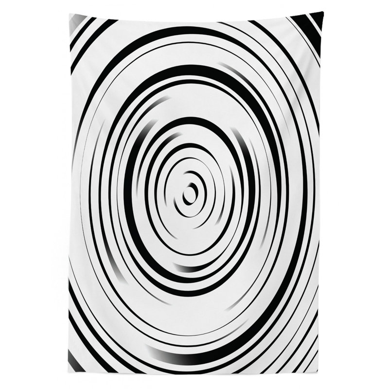 Spires Tablecloth, 70" L x 52" W