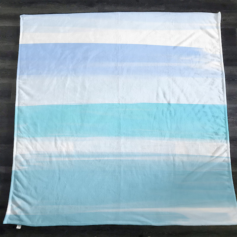 Throw Blanket, 51" W x 60" L