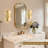 13.8'' Dimmable Led Alabaster Wall Sconces (Set Of 2)-918306386