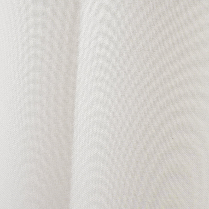 Bloom Cotton Novelty Lamp Shade ( Uno ) in White, 23cm H x 35cm W x 35cm D