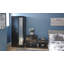 Wilhelmine 2 Door Manufactured Wood Wardrobe-20590288
