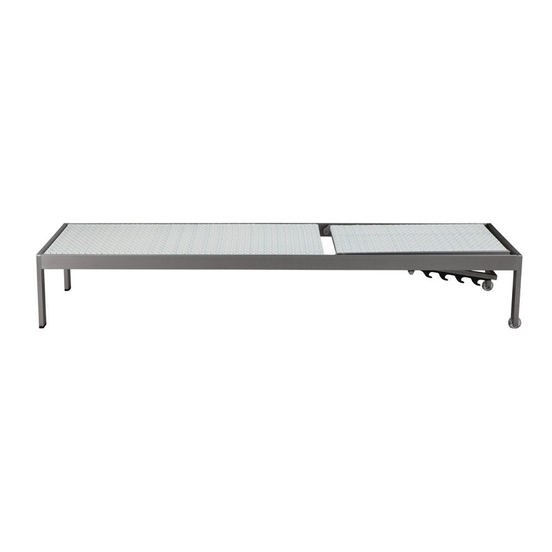 Chester Reclining Chaise Lounge, White