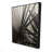 Grayscale Tropical Plants - Botanical Framed Canvas Decor