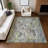 Machine Washable Indoor/Outdoor Jenning ACN2269 Abstract Rug-252388084
