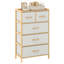 Fabric Rectangle Accent Chest