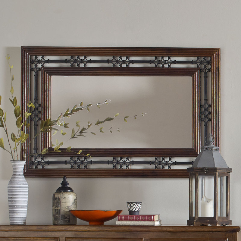 Mathilda Wood Wall Mirror