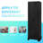 Hot Sale Brown MDF Storage Cabinet with 2 Doors Adjustable Shelf for Bathroom Office-2037913217-2037913218