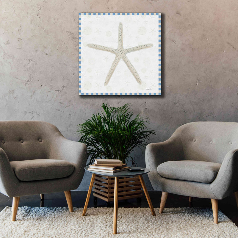 «Beach Days III» par James Wiens, art mural sur toile, H 37 po x l 37 po x P 1,5 po