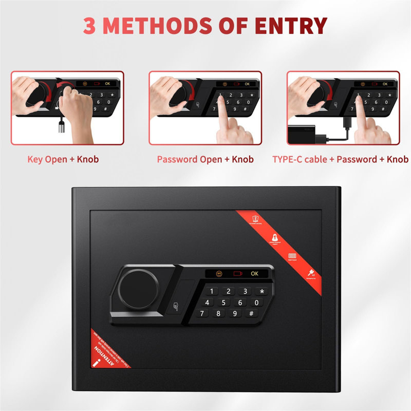 Safe Box Lock
