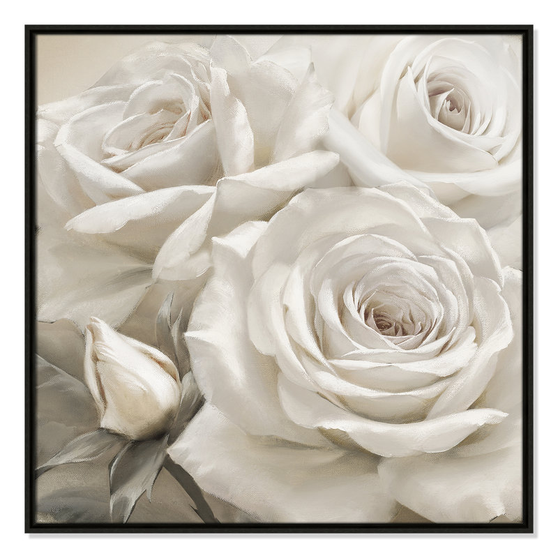 Collection Dreamy Dreamy III par Iorg Levashov, Espresso, H 31,5 po x l 31,5 po x P 2 po