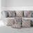 Growth Grid  Square Throw Pillow-106880238-106880241