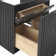 Elliot Wall Mount Bathroom Cabinet with Soft-Close Drawer and Hidden Tip-Out Drawer - Cabinet Only