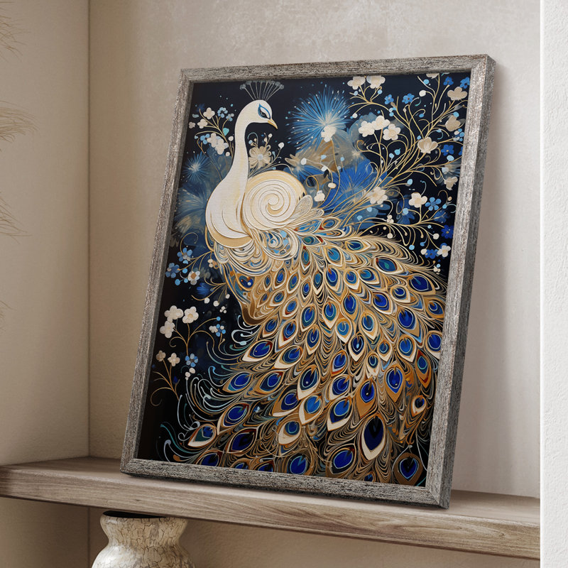 ANIMALS Series CCXXXVI, reproduction encadrée - bois massif, H 30 po x l 24 po