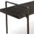 Karson Solid Wood Bench with Metal Legs