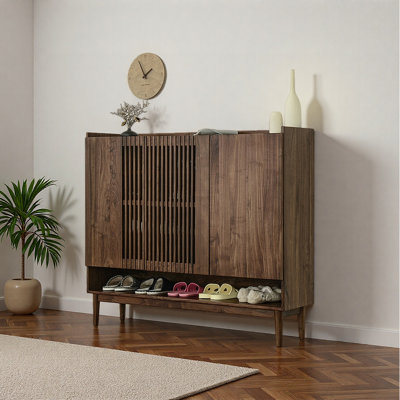 American style modern home shoe cabinet