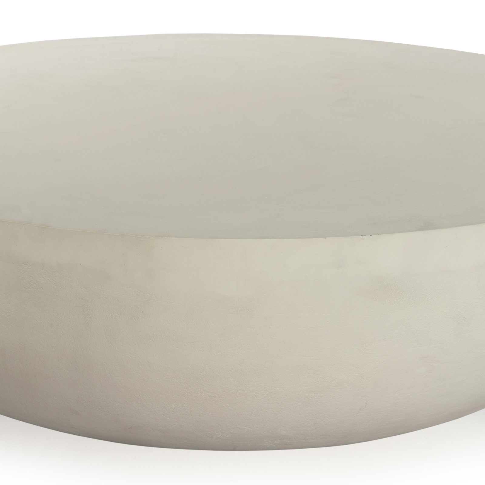 Eponine 48'' Outdoor Coffee Table, Matte White