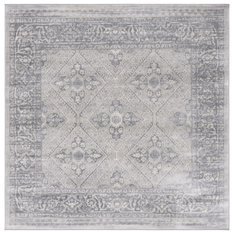Brentwood Performance Oriental Rug, Square 6'7"