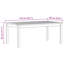 Rectangular Outdoor Coffee Table-152433602