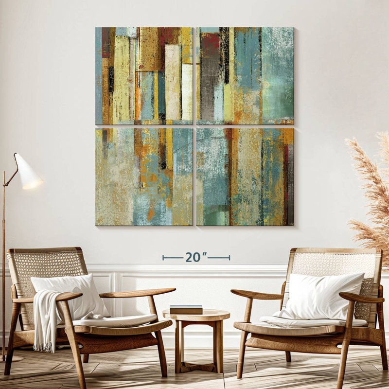 Tribeca, 57" H x 57" W