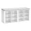 12 Pair Shoe Storage Bench-88136076