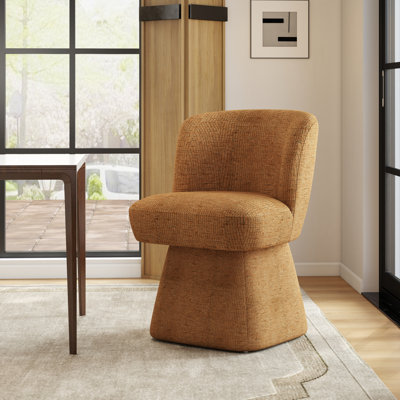  Upholstered Swivel Dining Chair