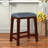Goza  Black Tweed Backless Counter/Bar Stool-1850969903-1850969891