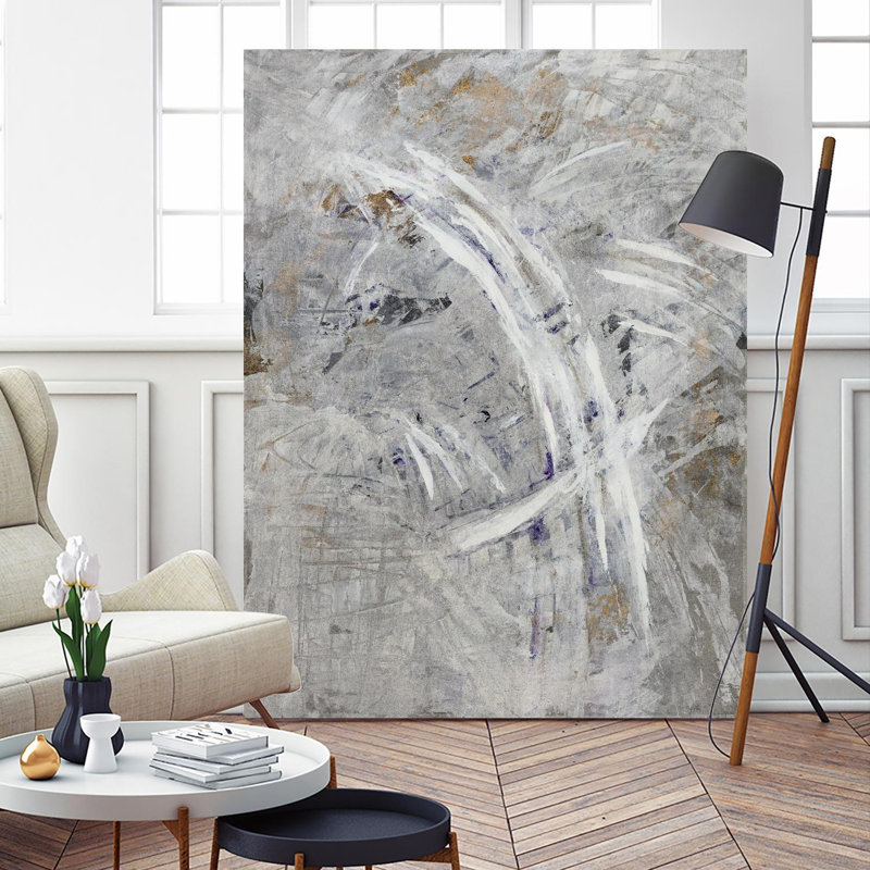 «Simple Scratch On Canvas» par Daleno, reproduction d'art