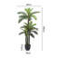 140cm Faux Fern Tree in Freestanding