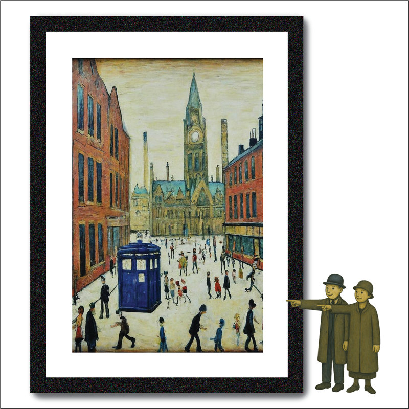 1 Piece Single Picture Frame Wall Art