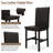 Saulo 4 - Person Faux Marble Top Four Leg Dining Set-1431656696