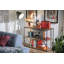 Eleta 82 cm H x 120 cm W Bookcase