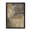 «Geometric Cream Block I», reproduction sur toile encadrée-48308396-48308401