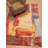 Stylish and Durable Hand-knotted Sophisticated Abstract Wool Indoor Red Rectangle Area Rugs-27327271