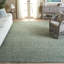 Tapis abstrait en laine et coton touffeté à la main Melaniece-98673683