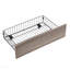 Structure de lit double avec tête de lit tapissier en bois, aucun sommier nécessaire-1120317986