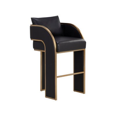 BAZ Upholstered Stool