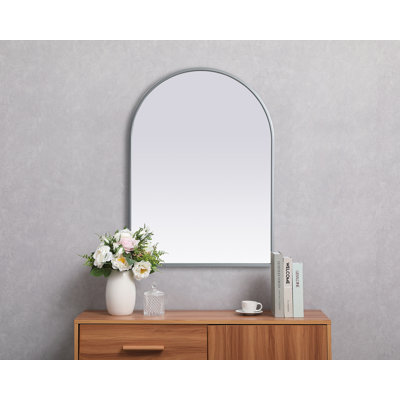 Sabine Metal Arch Wall Mirror