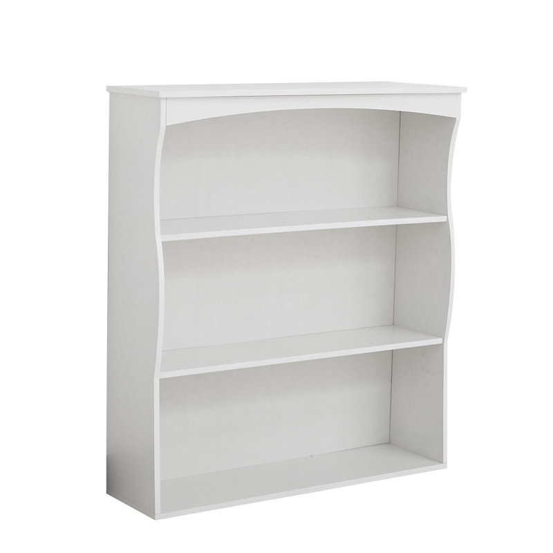 Cavazos 3 Tier Wall Mounted Shelf, White
