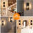 Chafsris Iron Flush Mounted Sconce-1722033941