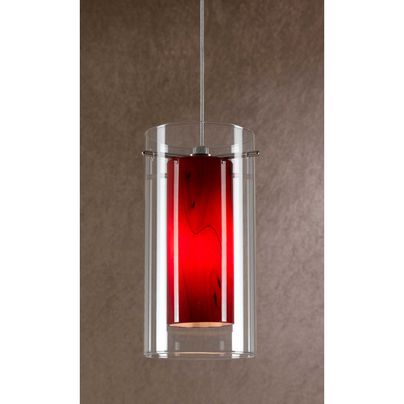 Chambless 1 - Light Single Pendant, Brushed Steel
