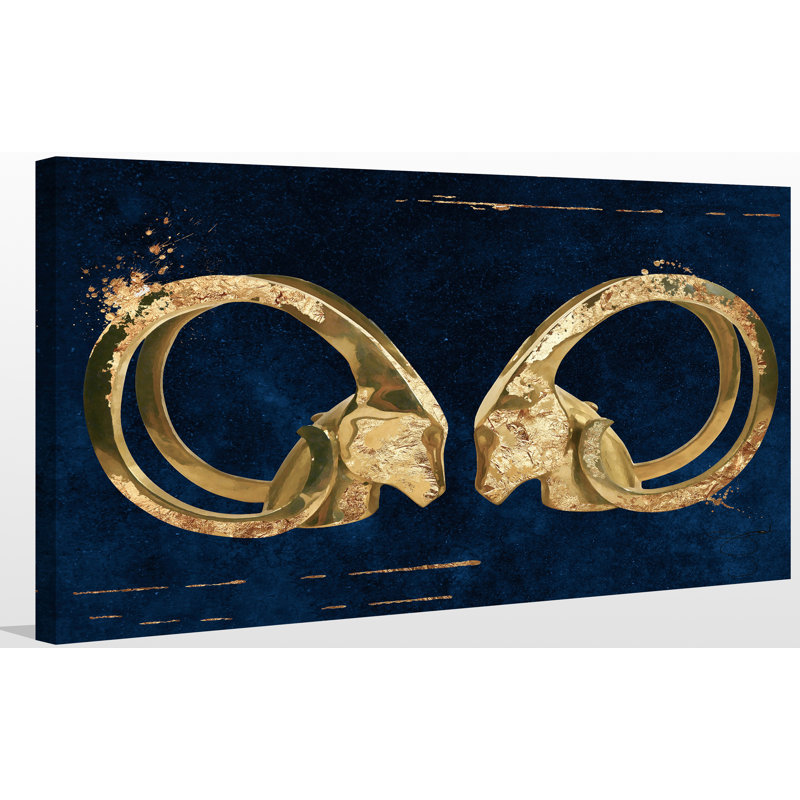 «Eye to Eye 4», impression, H 28 po x l 48 po x P 1,5 po, Toile tendue, Pas de tapis