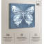 «Blue and White Canvas Butterfly» par Art Remedy-104624431-104624442