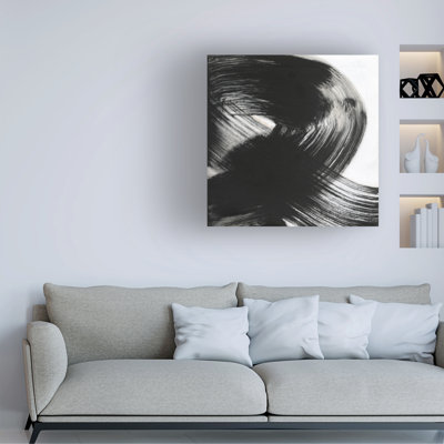 Art mural sur toile Wrought Studio Jodi Fuchs Brushy II