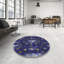 Bleu Tapis décoratif phillippi-633645946