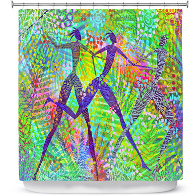 Floral Shower Curtain