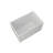 Free Standing Soaker Acrylic Bath-Tubs, Rectangular Shape Soaker Hot Tub (White)