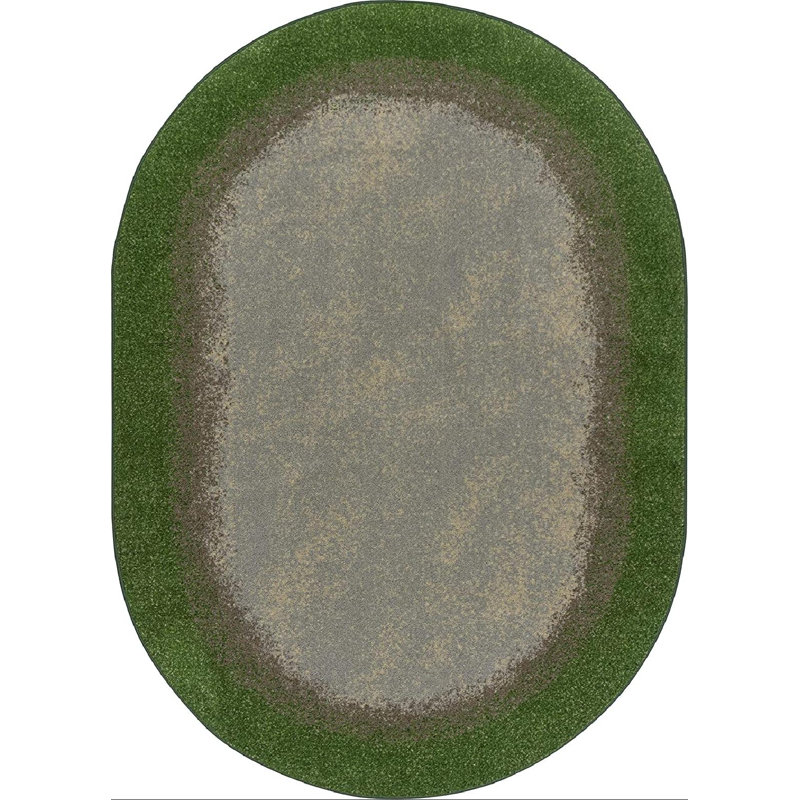Willfond Urban Edges Area Rug, Oval 5'4" x 7'8"
