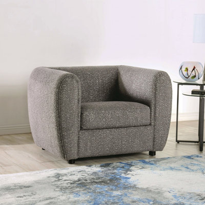 Chaise d'appoint à dossier bas et pieds en bois avec coussin d'assise carré
