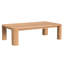 Natural Teak Coffee Table